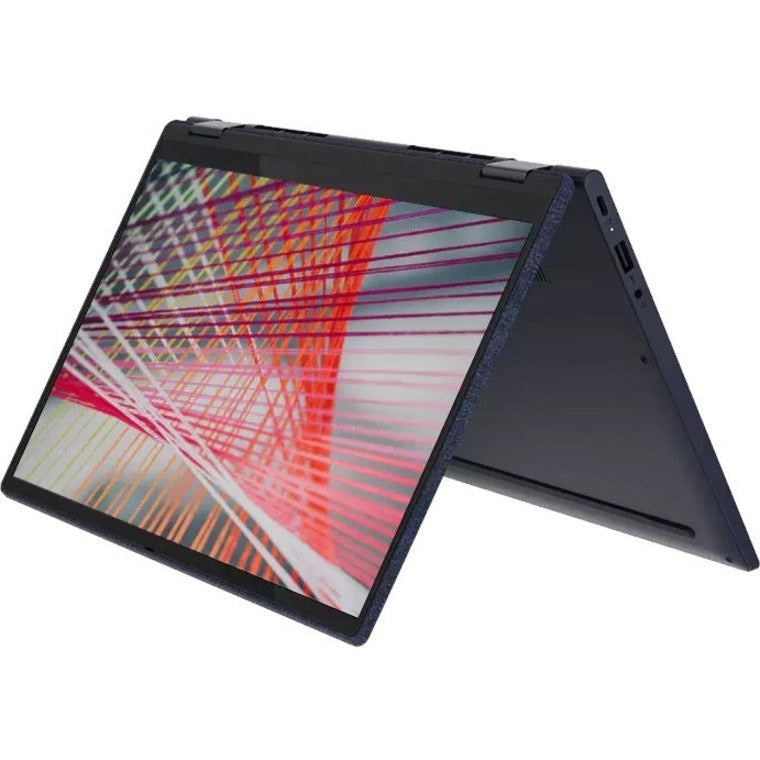 Lenovo-IMSourcing Yoga 6 13ALC6 82ND0007US 13.3 Touchscreen Convertible 2 in 1 Notebook - Full HD - AMD Ryzen 5 5500U - 8 GB - 512 GB SSD - English (US) Keyboard - Abyss Blue"