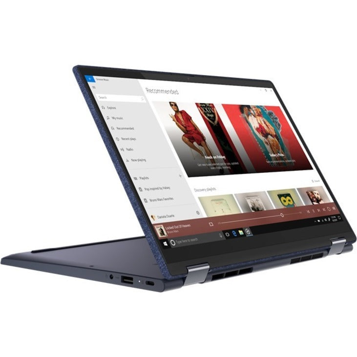 Lenovo-IMSourcing Yoga 6 13ALC6 82ND0007US 13.3 Touchscreen Convertible 2 in 1 Notebook - Full HD - AMD Ryzen 5 5500U - 8 GB - 512 GB SSD - English (US) Keyboard - Abyss Blue"