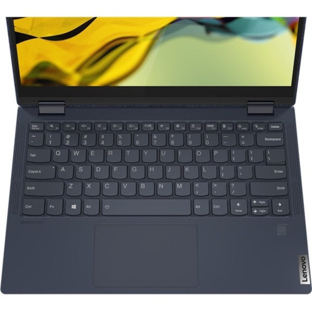 Lenovo-IMSourcing Yoga 6 13ARE05 82FN0001US 13.3 Touchscreen 2 in 1 Notebook - Full HD - AMD Ryzen 7 4700U - 8 GB - 512 GB SSD - English (US) Keyboard - Abyss Blue"