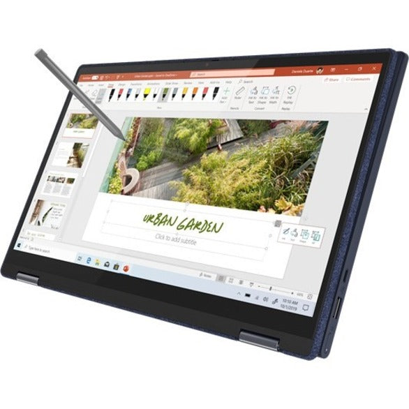 Lenovo-IMSourcing Yoga 6 13ARE05 82FN0001US 13.3 Touchscreen 2 in 1 Notebook - Full HD - AMD Ryzen 7 4700U - 8 GB - 512 GB SSD - English (US) Keyboard - Abyss Blue"