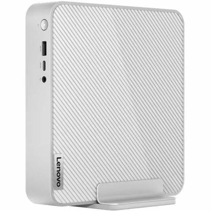 Lenovo IdeaCentre Mini 01IRH8 90W20005UT Desktop Computer - Intel Core i5 13th Gen i5-13500H Dodeca-core (12 Core) - 8 GB RAM DDR4 SDRAM - 512 GB M.2 PCI Express NVMe 4.0 x4 SSD - Tiny - Cloud Gray