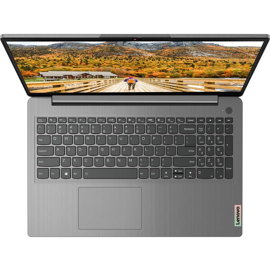 Lenovo IdeaPad 3 15ABA7 82RN000WUS 15.6" Touchscreen Notebook - Full HD - 1920 x 1080 - AMD Ryzen 5 5625U Hexa-core (6 Core) 2.30 GHz - 8 GB Total RAM - 8 GB On-board Memory - 256 GB SSD - Arctic Gray