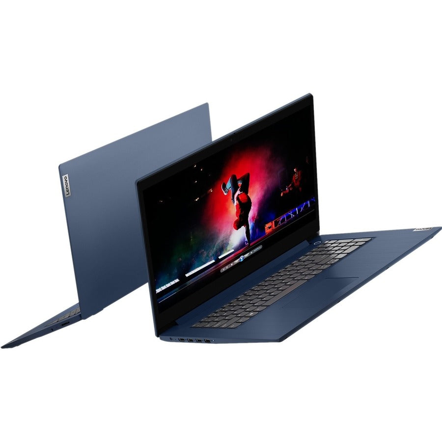 Lenovo IdeaPad 3 17IIL05 81WF000SUS 17.3 Notebook - Full HD - Intel Core i7 10th Gen i7-1065G7 - 8 GB - 256 GB SSD - English (US) Keyboard - Abyss Blue"