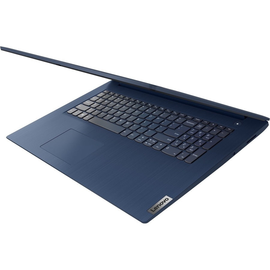 Lenovo IdeaPad 3 17IIL05 81WF000SUS 17.3 Notebook - Full HD - Intel Core i7 10th Gen i7-1065G7 - 8 GB - 256 GB SSD - English (US) Keyboard - Abyss Blue"