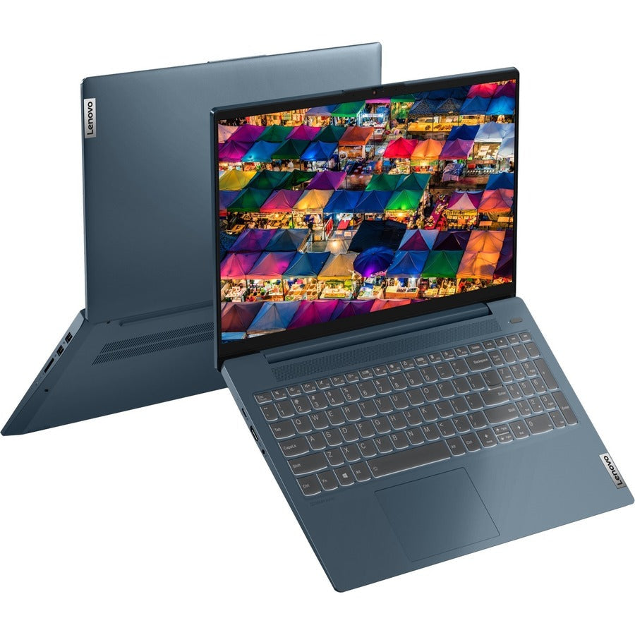 Lenovo IdeaPad 5 15ITL05 82FG000AUS 15.6 Notebook - Full HD - Intel Core i7 11th Gen i7-1165G7 - 8 GB - 512 GB SSD - English (US) Keyboard - Graphite Gray"