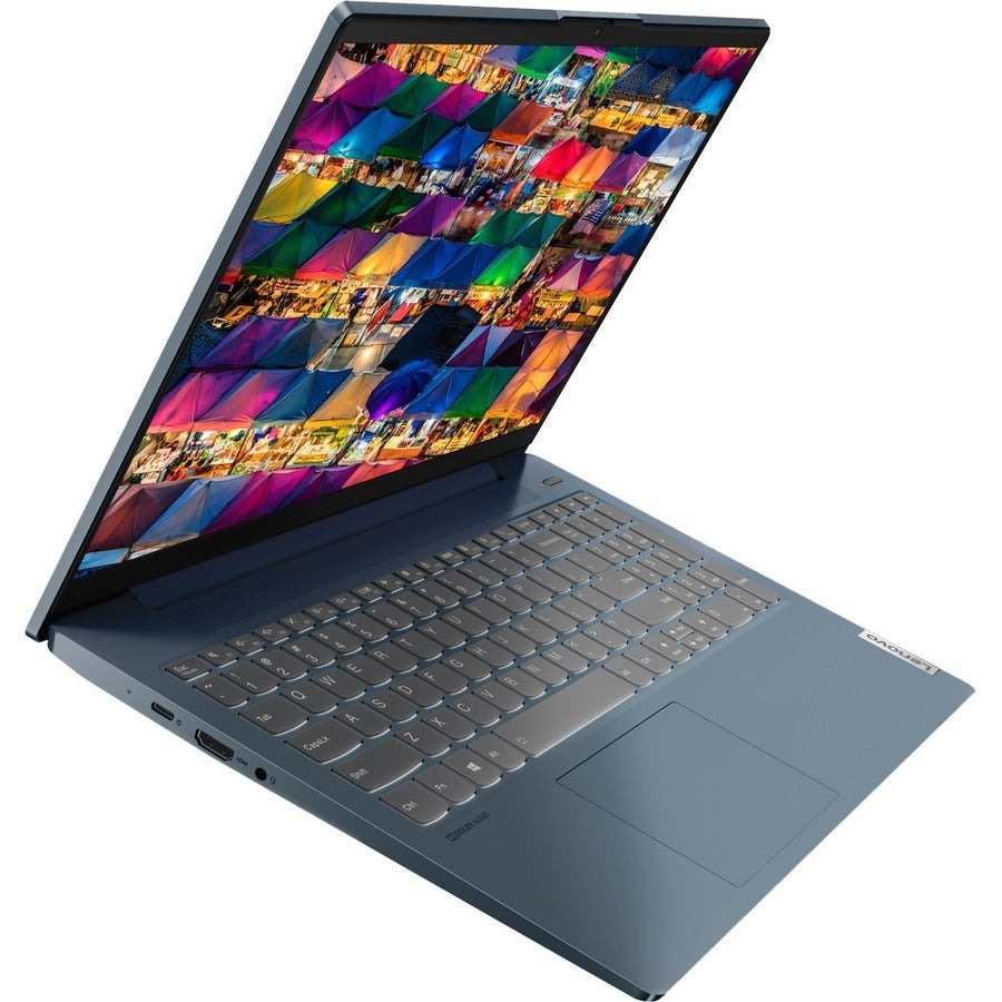Lenovo IdeaPad 5 15ITL05 82FG000AUS 15.6 Notebook - Full HD - Intel Core i7 11th Gen i7-1165G7 - 8 GB - 512 GB SSD - English (US) Keyboard - Graphite Gray"