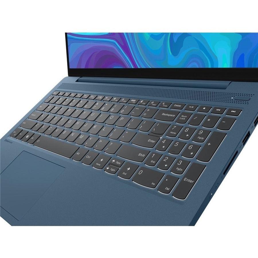 Lenovo IdeaPad 5 15ITL05 82FG00DKUS 15.6 Notebook - Full HD - Intel Core i5 11th Gen i5-1135G7 - 8 GB - 256 GB SSD - Abyss Blue"