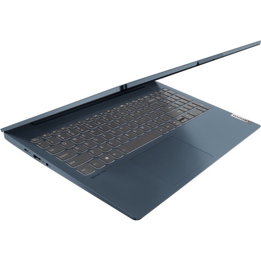 Lenovo IdeaPad 5 15ITL05 82FG00DKUS 15.6 Notebook - Full HD - Intel Core i5 11th Gen i5-1135G7 - 8 GB - 256 GB SSD - Abyss Blue"
