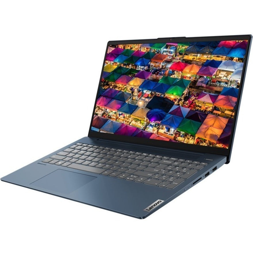 Lenovo IdeaPad 5 15ITL05 82FG00DKUS 15.6 Notebook - Full HD - Intel Core i5 11th Gen i5-1135G7 - 8 GB - 256 GB SSD - Abyss Blue"
