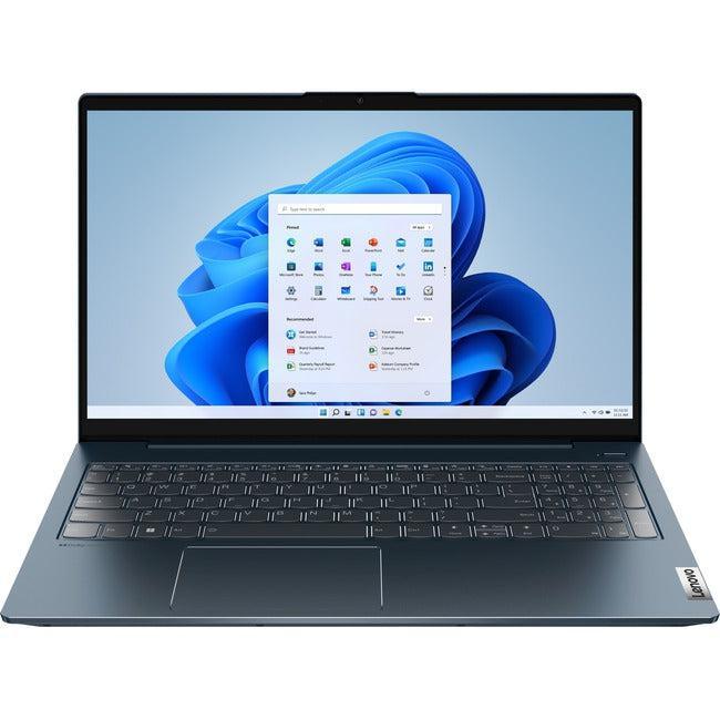 Lenovo IdeaPad 82SG0004US 15.6 Notebook - Full HD - AMD Ryzen 7 5825U - 8 GB - 512 GB SSD - English (US) Keyboard - Abyss Blue"