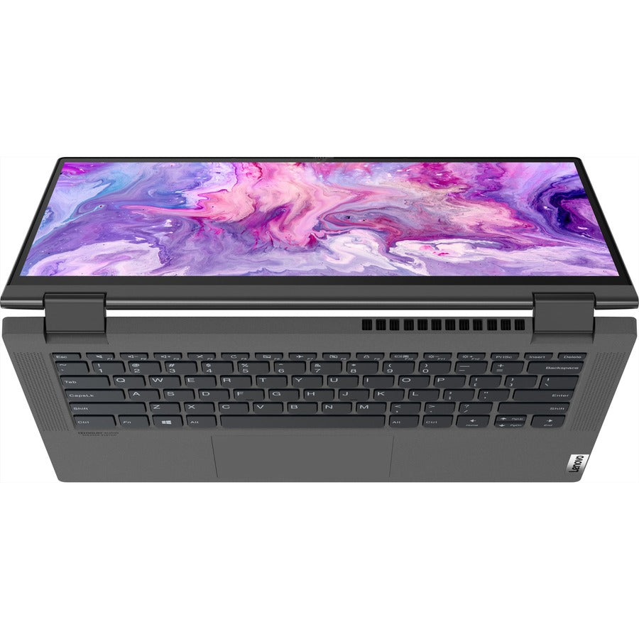 Lenovo IdeaPad Flex 5-14ARE-05 81X20002US 14 Touchscreen 2 in 1 Notebook - Full HD - AMD Ryzen 7 4700U - 8 GB - 512 GB SSD - English (US) Keyboard - Graphite Gray"