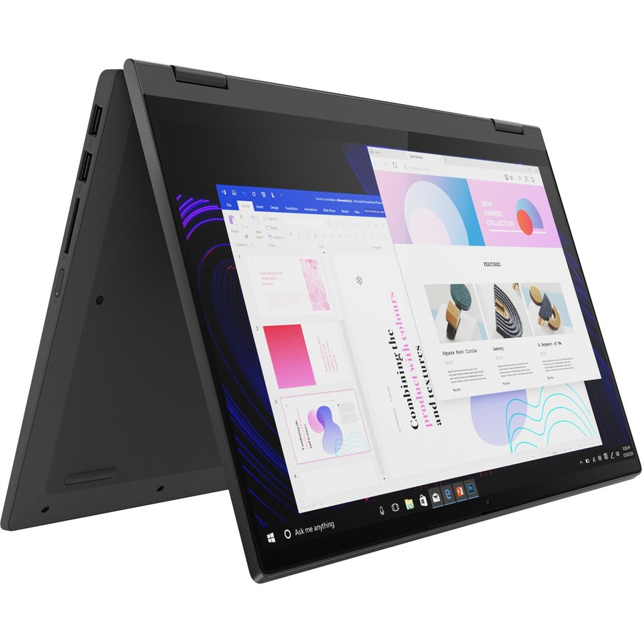 Lenovo IdeaPad Flex 5-14ARE-05 81X20002US 14 Touchscreen 2 in 1 Notebook - Full HD - AMD Ryzen 7 4700U - 8 GB - 512 GB SSD - English (US) Keyboard - Graphite Gray"