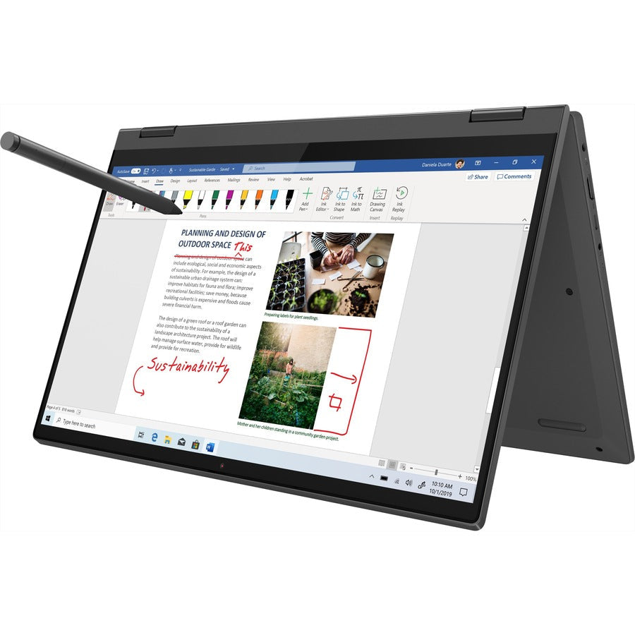 Lenovo IdeaPad Flex 5-14ARE-05 81X20002US 14 Touchscreen 2 in 1 Notebook - Full HD - AMD Ryzen 7 4700U - 8 GB - 512 GB SSD - English (US) Keyboard - Graphite Gray"
