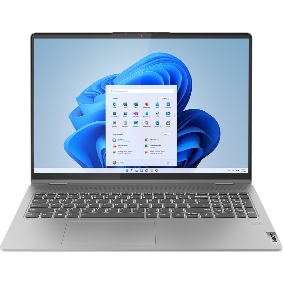 Lenovo IdeaPad Flex 5 16IRU8 82Y10009US 16" Touchscreen Convertible 2 in 1 Notebook -