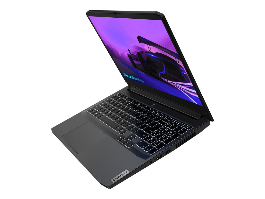 Lenovo IdeaPad Gaming 3 15ACH6 82K2 - 180-degree hinge design - AMD Ryzen 7 - 5800H / up to 4.4 GHz - Win 11 Home Single