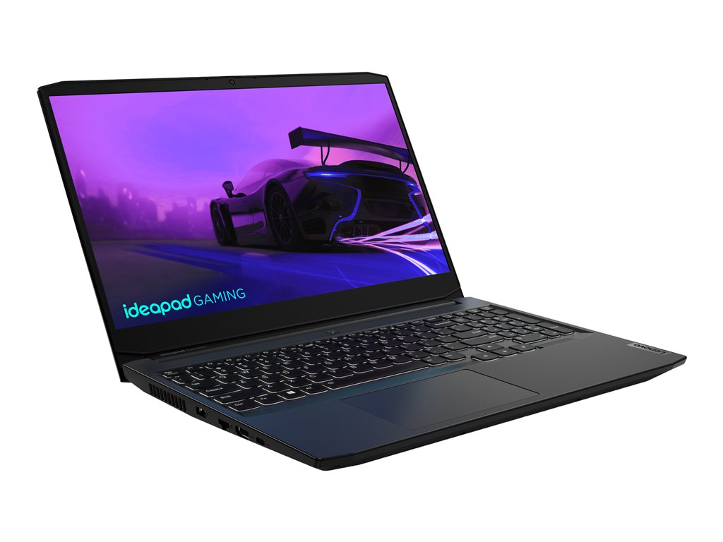 Lenovo IdeaPad Gaming 3 15ACH6 82K2 - 180-degree hinge design - AMD Ryzen 7 - 5800H / up to 4.4 GHz - Win 11 Home Single