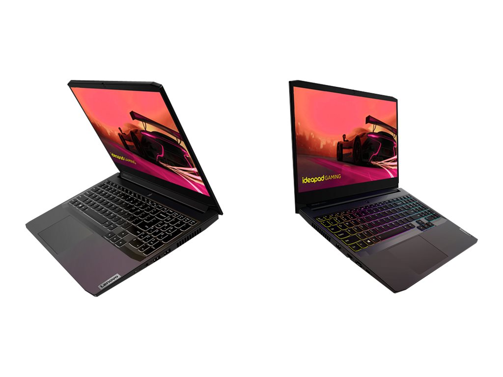 Lenovo IdeaPad Gaming 3 15ACH6 82K2 - 180-degree hinge design - AMD Ryzen 7 - 5800H / up to 4.4 GHz - Win 11 Home Single