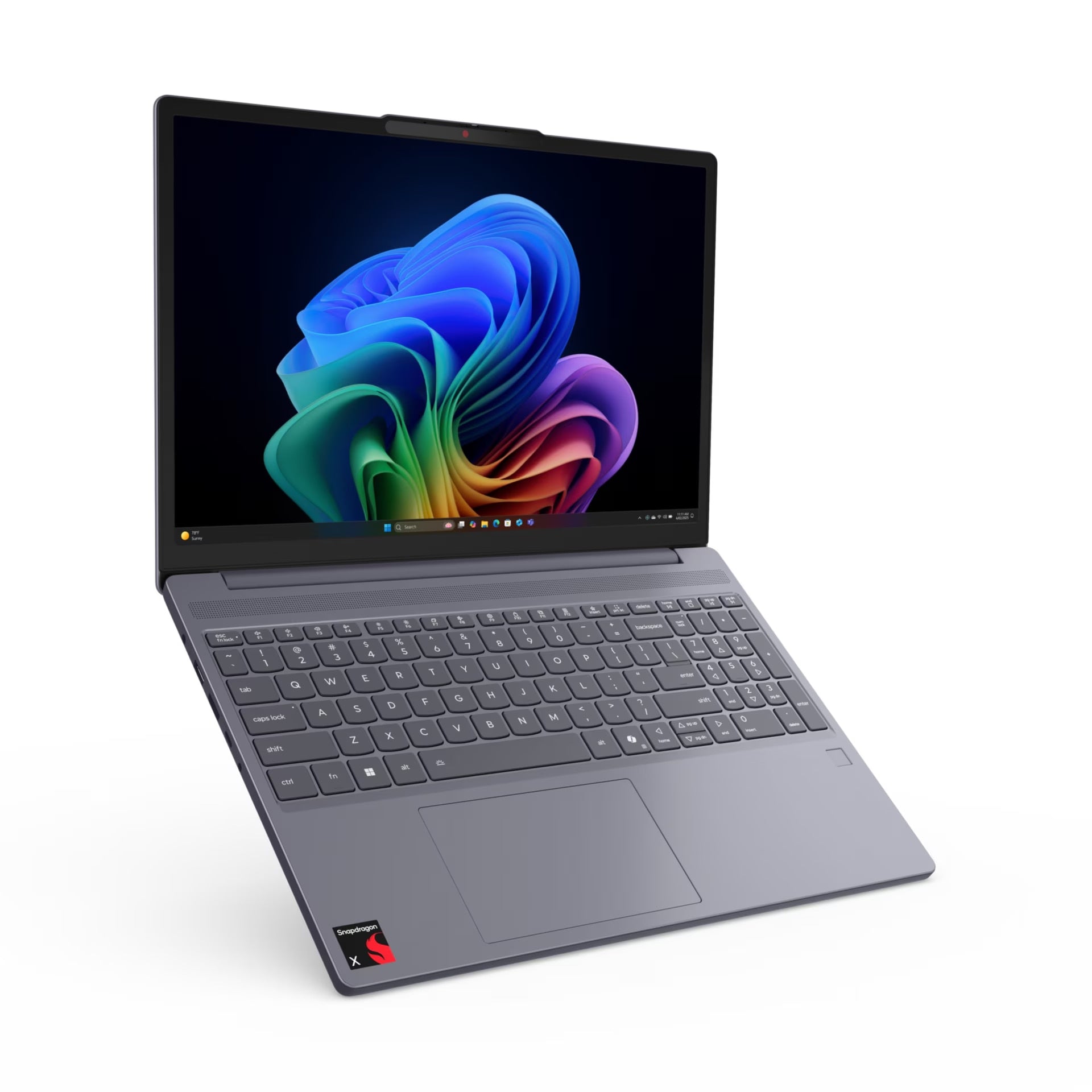 Lenovo IdeaPad Slim 3 15Q8X10, Snapdragon X X1-26-100, 15.3" WUXGA Touch