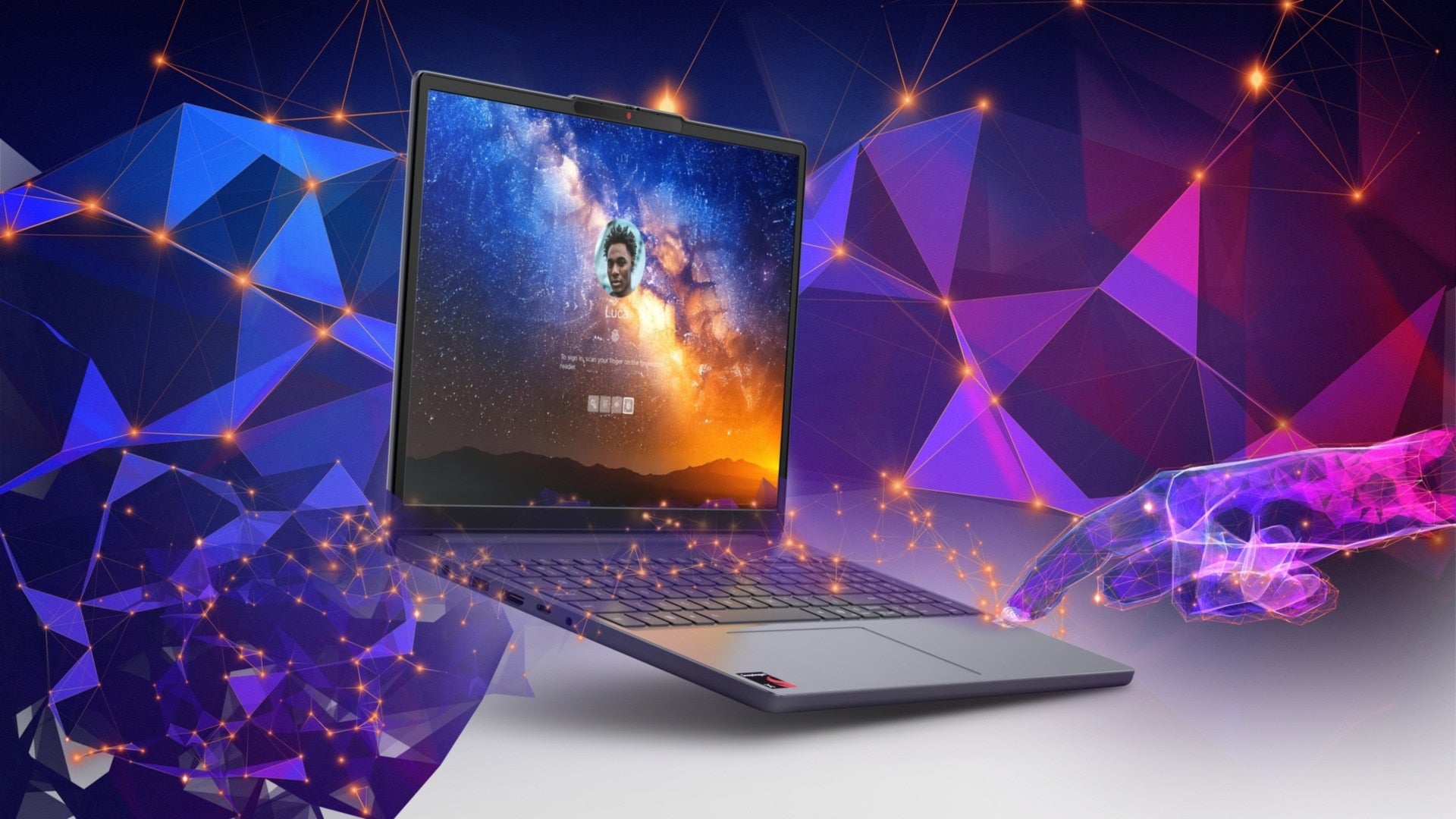 Lenovo IdeaPad Slim 3 15Q8X10, Snapdragon X X1-26-100, 15.3" WUXGA Touch