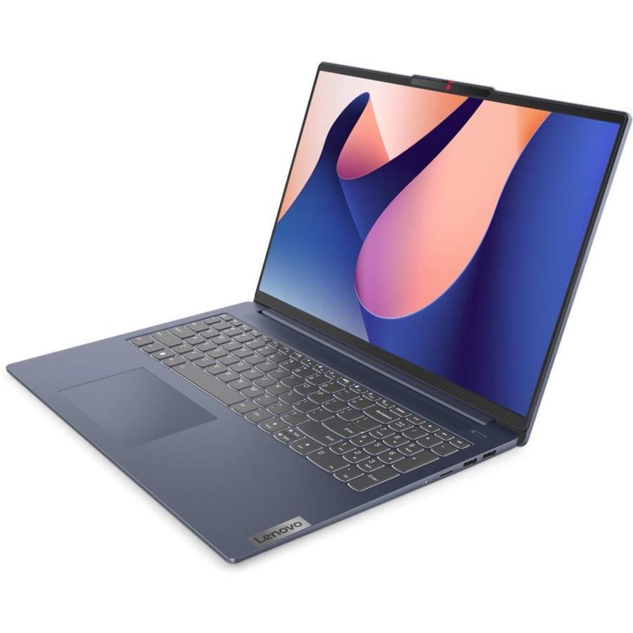 Lenovo IdeaPad Slim 5 16IRL8 82XF0019US 16" Notebook - WUXGA - 1920 x 1200 - Intel Core i7 13th Gen i7-1355U Deca-core (10 Core) - 16 GB Total RAM - 16 GB On-board Memory - 1 TB SSD - Abyss Blue