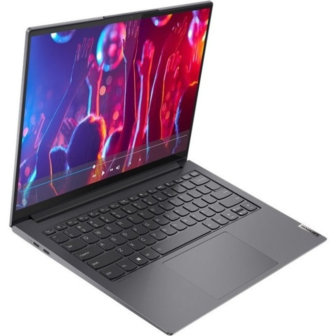 Lenovo IdeaPad Slim 7 Pro 14IHU5 82QT000TUS 14 Touchscreen Notebook - 2.8K - Intel Core i7 11th Gen i7-11370H - 16 GB - 256 GB SSD - Slate Gray"