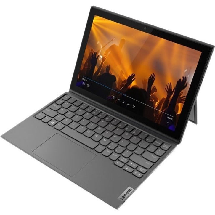 Lenovo Ideapad Duet 3 10Igl5 82At00F0Us 10.3" Touchscreen Detachable 2 In 1 Notebook - Wuxga - 1920 X 1200 - Intel Celeron N4020 Dual-Core (2 Core) 1.10 Ghz - 4 Gb Total Ram - 4 Gb On-Board Memory - 64 Gb Flash Memory - Graphite Gray