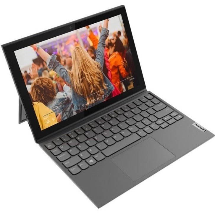 Lenovo Ideapad Duet 3 10Igl5 82At00F0Us 10.3" Touchscreen Detachable 2 In 1 Notebook - Wuxga - 1920 X 1200 - Intel Celeron N4020 Dual-Core (2 Core) 1.10 Ghz - 4 Gb Total Ram - 4 Gb On-Board Memory - 64 Gb Flash Memory - Graphite Gray
