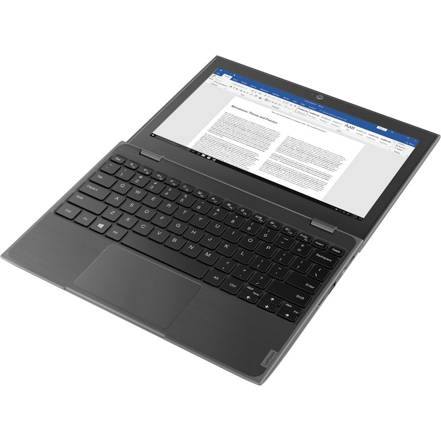 Lenovo-Imsourcing 100E (2Nd Gen) 82Gj000Dus 11.6" Netbook - Hd - 1366 X 768 - Amd 3015E Dual-Core (2 Core) 1.20 Ghz - 4 Gb Total Ram - 64 Gb Flash Memory - Black