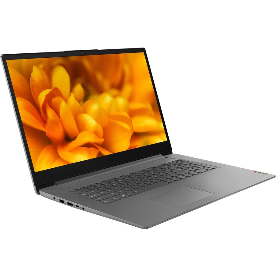 Lenovo-Imsourcing Ideapad 3 17Itl06 82H900Efus 17.3" Notebook - Hd+ - 1600 X 900 - Intel Core I7 11Th Gen I7-1165G7 Quad-Core (4 Core) 2.80 Ghz - 8 Gb Total Ram - 256 Gb Ssd - Arctic Gray