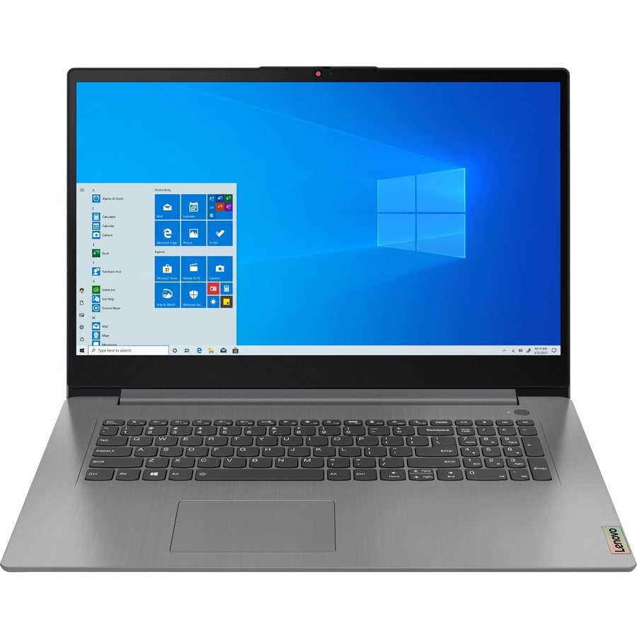 Lenovo-Imsourcing Ideapad 3 17Itl06 82H900Efus 17.3" Notebook - Hd+ - 1600 X 900 - Intel Core I7 11Th Gen I7-1165G7 Quad-Core (4 Core) 2.80 Ghz - 8 Gb Total Ram - 256 Gb Ssd - Arctic Gray