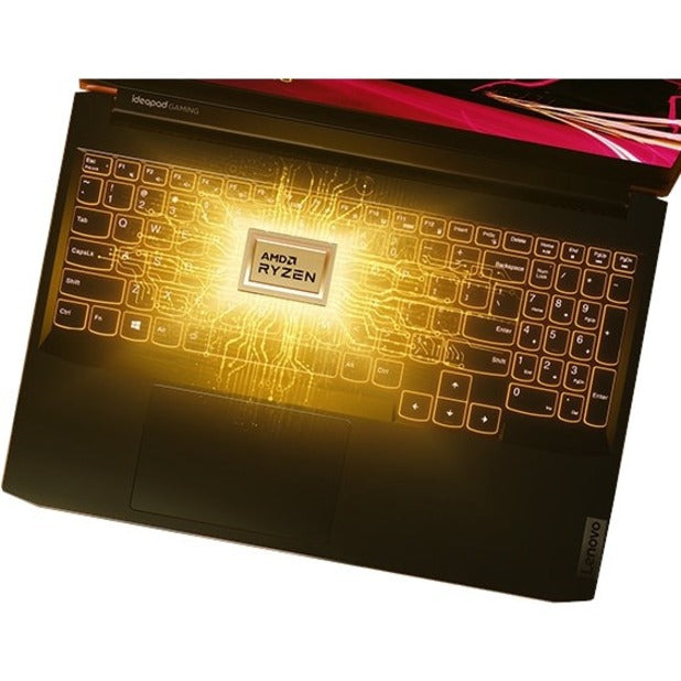 Lenovo-Imsourcing Ideapad Gaming 3 15Ach6 82K200Xxus 15.6" Gaming Notebook - Full Hd - 1920 X 1080 - Amd Ryzen 5 5600H Hexa-Core (6 Core) 3.30 Ghz - 8 Gb Total Ram - 512 Gb Ssd - Shadow Black