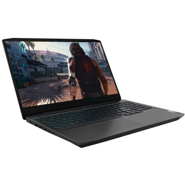 Lenovo-IMSourcing IdeaPad Gaming 3 15ARH05 82EY002AUS 15.6 Gaming Notebook - Full HD - AMD Ryzen 7 4800H - 8 GB - 1 TB HDD - 512 GB SSD - English (US) Keyboard - Onyx Black"