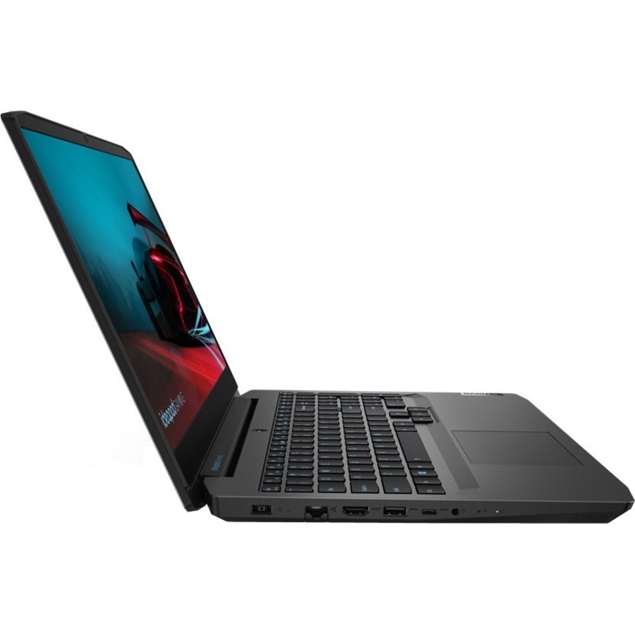 Lenovo-IMSourcing IdeaPad Gaming 3 15ARH05 82EY002AUS 15.6 Gaming Notebook - Full HD - AMD Ryzen 7 4800H - 8 GB - 1 TB HDD - 512 GB SSD - English (US) Keyboard - Onyx Black"