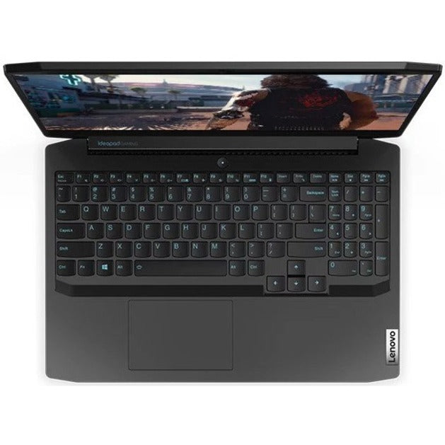 Lenovo-IMSourcing IdeaPad Gaming 3 15ARH05 82EY002AUS 15.6 Gaming Notebook - Full HD - AMD Ryzen 7 4800H - 8 GB - 1 TB HDD - 512 GB SSD - English (US) Keyboard - Onyx Black"