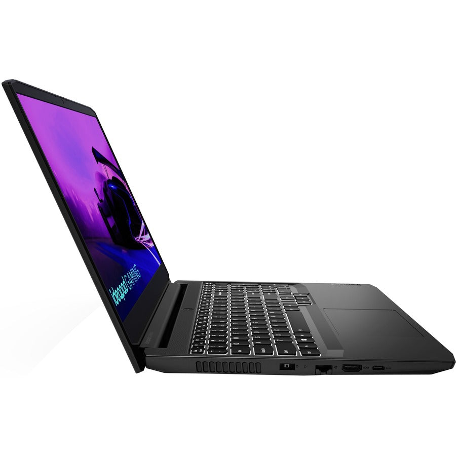 Lenovo-Imsourcing Ideapad Gaming 3 15Ihu6 82K1015Cus 15.6" Gaming Notebook - Full Hd - 1920 X 1080 - Intel Core I5 11Th Gen I5-11300H Quad-Core (4 Core) 3.10 Ghz - 8 Gb Total Ram - 256 Gb Ssd - Shadow Black