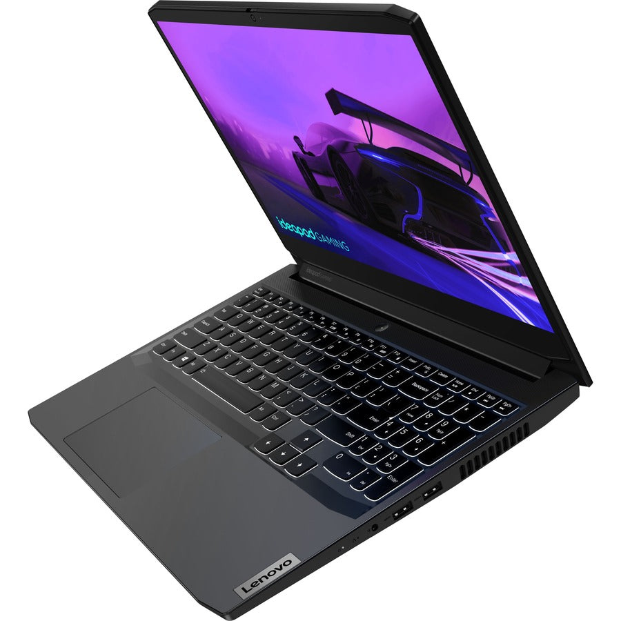 Lenovo-Imsourcing Ideapad Gaming 3 15Ihu6 82K1015Cus 15.6" Gaming Notebook - Full Hd - 1920 X 1080 - Intel Core I5 11Th Gen I5-11300H Quad-Core (4 Core) 3.10 Ghz - 8 Gb Total Ram - 256 Gb Ssd - Shadow Black