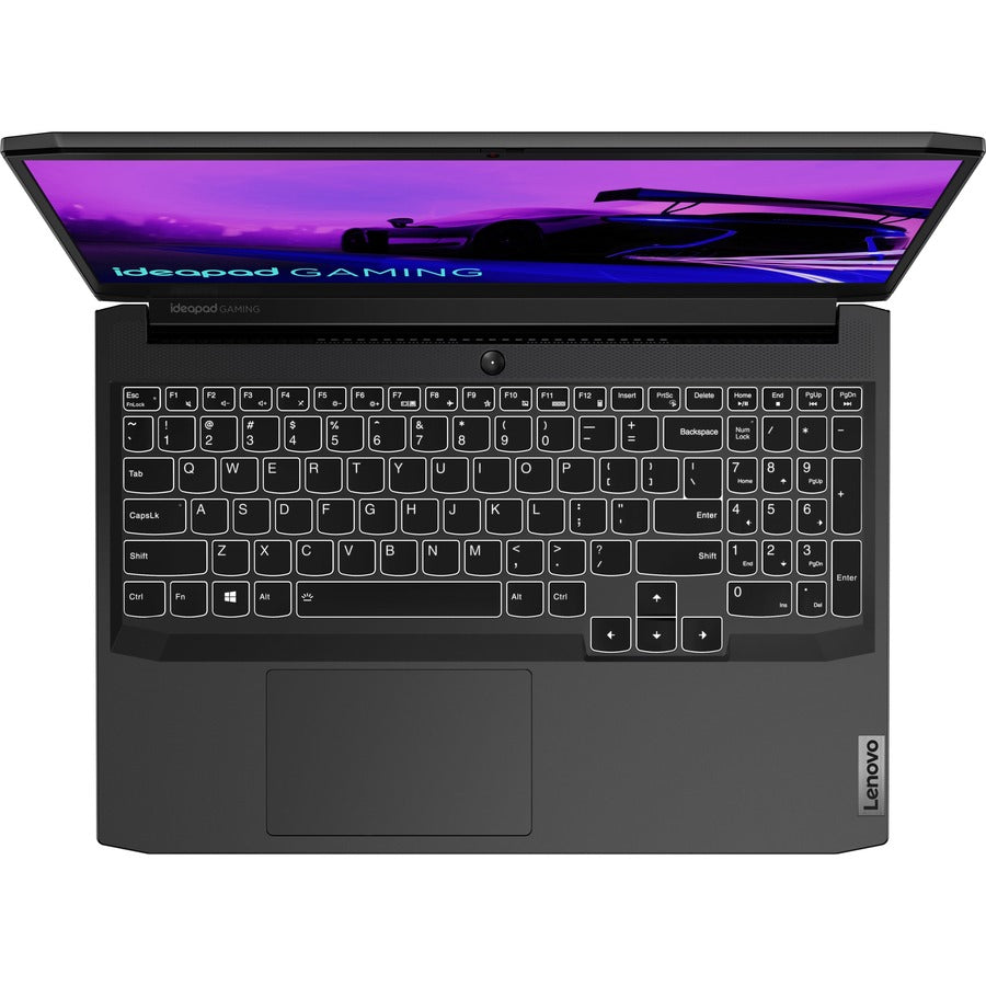 Lenovo-Imsourcing Ideapad Gaming 3 15Ihu6 82K1015Cus 15.6" Gaming Notebook - Full Hd - 1920 X 1080 - Intel Core I5 11Th Gen I5-11300H Quad-Core (4 Core) 3.10 Ghz - 8 Gb Total Ram - 256 Gb Ssd - Shadow Black