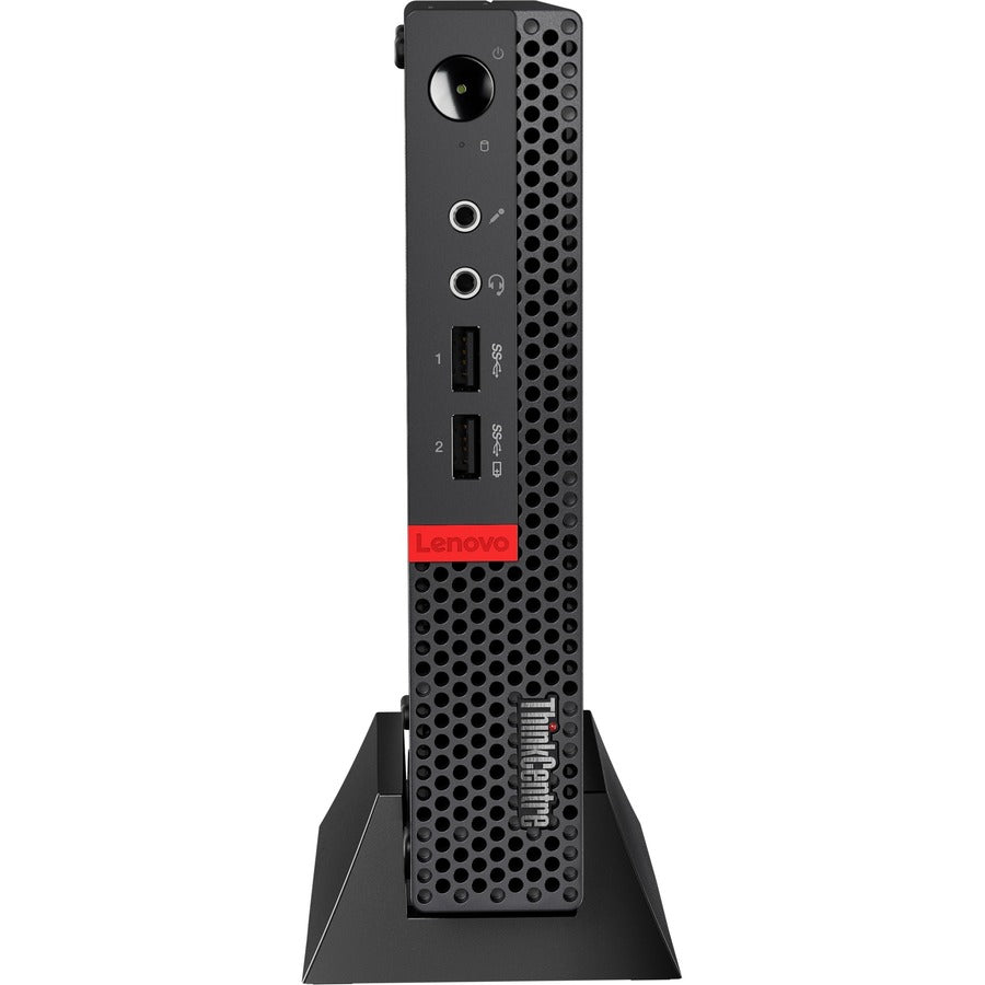 Lenovo-Imsourcing Thinkcentre M625Q 10Tf002Wus Desktop Computer - Amd A-Series A9-9420E Dual-Core (2 Core) 1.80 Ghz - 4 Gb Ram Ddr4 Sdram - 128 Gb M.2 Pci Express Nvme Ssd - Tiny - Black