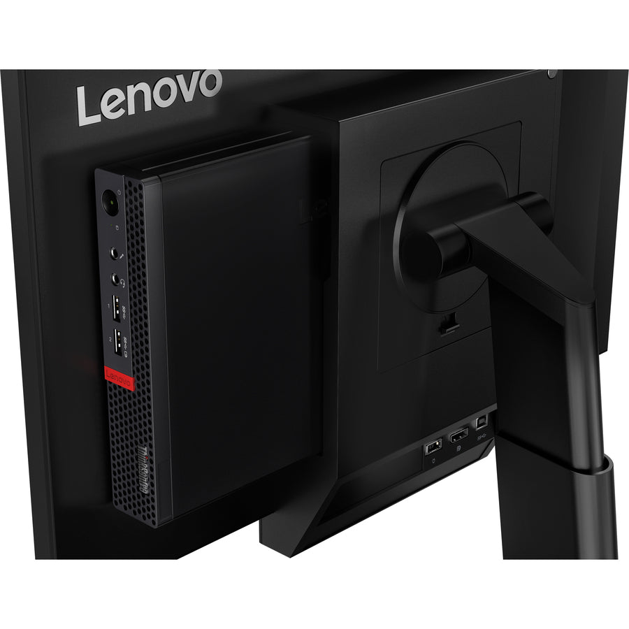 Lenovo-Imsourcing Thinkcentre M625Q 10Tf002Wus Desktop Computer - Amd A-Series A9-9420E Dual-Core (2 Core) 1.80 Ghz - 4 Gb Ram Ddr4 Sdram - 128 Gb M.2 Pci Express Nvme Ssd - Tiny - Black