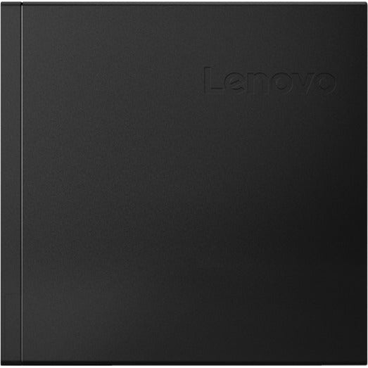 Lenovo-Imsourcing Thinkcentre M625Q 10Tf002Wus Desktop Computer - Amd A-Series A9-9420E Dual-Core (2 Core) 1.80 Ghz - 4 Gb Ram Ddr4 Sdram - 128 Gb M.2 Pci Express Nvme Ssd - Tiny - Black