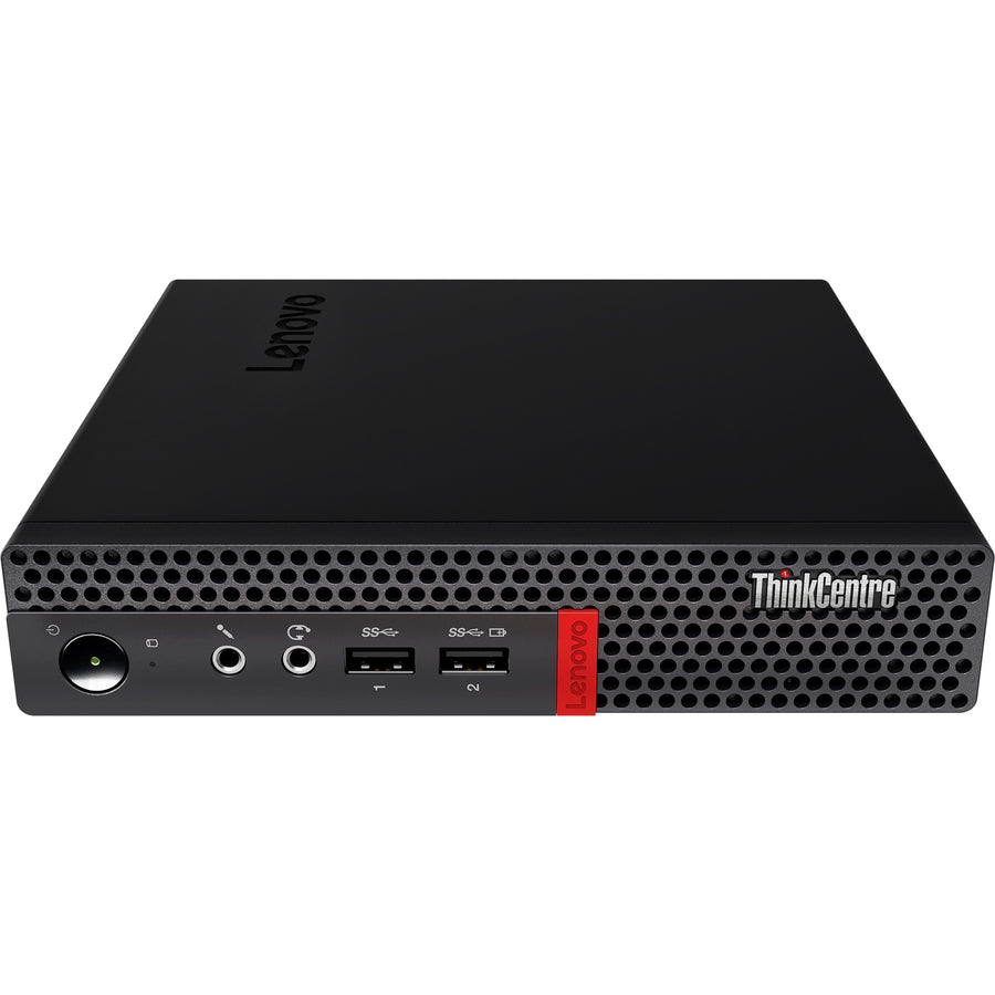 Lenovo-Imsourcing Thinkcentre M625Q 10Tf002Wus Desktop Computer - Amd A-Series A9-9420E Dual-Core (2 Core) 1.80 Ghz - 4 Gb Ram Ddr4 Sdram - 128 Gb M.2 Pci Express Nvme Ssd - Tiny - Black