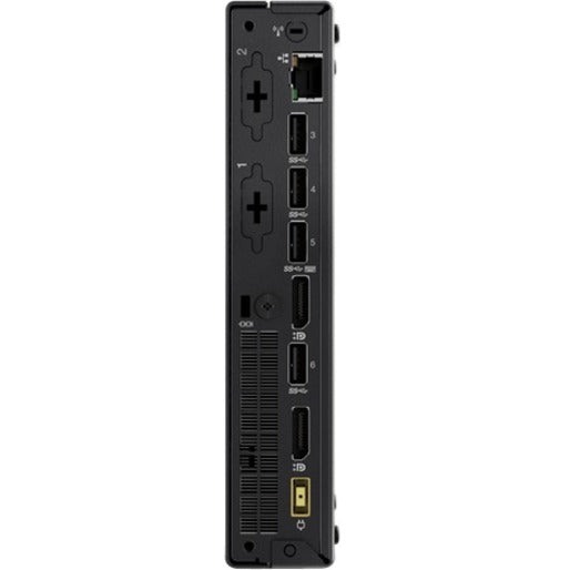 Lenovo-Imsourcing Thinkcentre M625Q 10Tf002Wus Desktop Computer - Amd A-Series A9-9420E Dual-Core (2 Core) 1.80 Ghz - 4 Gb Ram Ddr4 Sdram - 128 Gb M.2 Pci Express Nvme Ssd - Tiny - Black