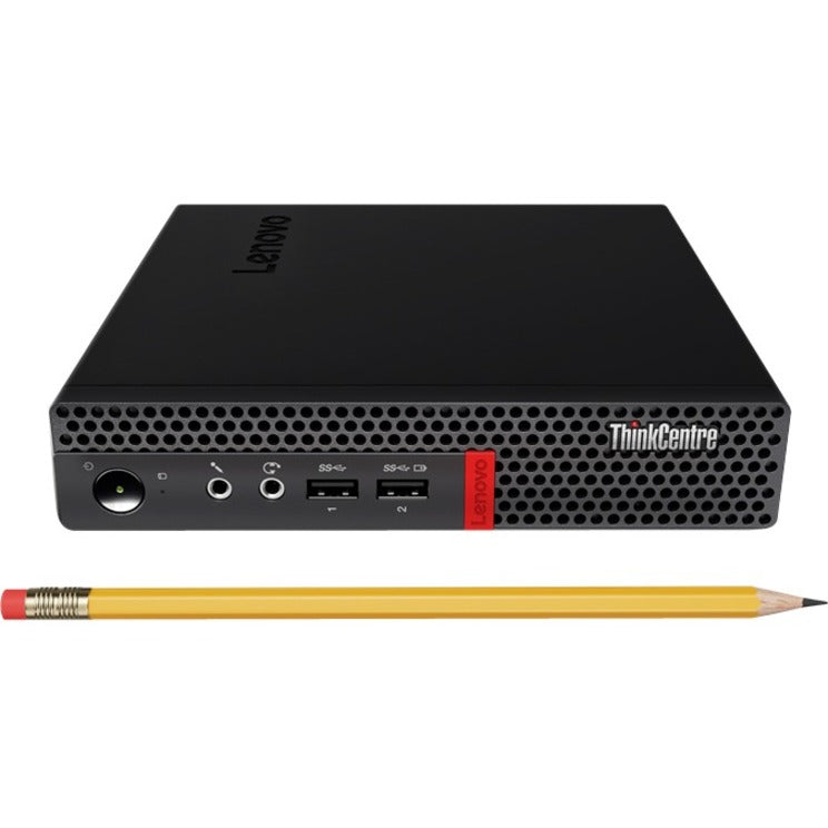 Lenovo-Imsourcing Thinkcentre M625Q 10Tf002Wus Desktop Computer - Amd A-Series A9-9420E Dual-Core (2 Core) 1.80 Ghz - 4 Gb Ram Ddr4 Sdram - 128 Gb M.2 Pci Express Nvme Ssd - Tiny - Black