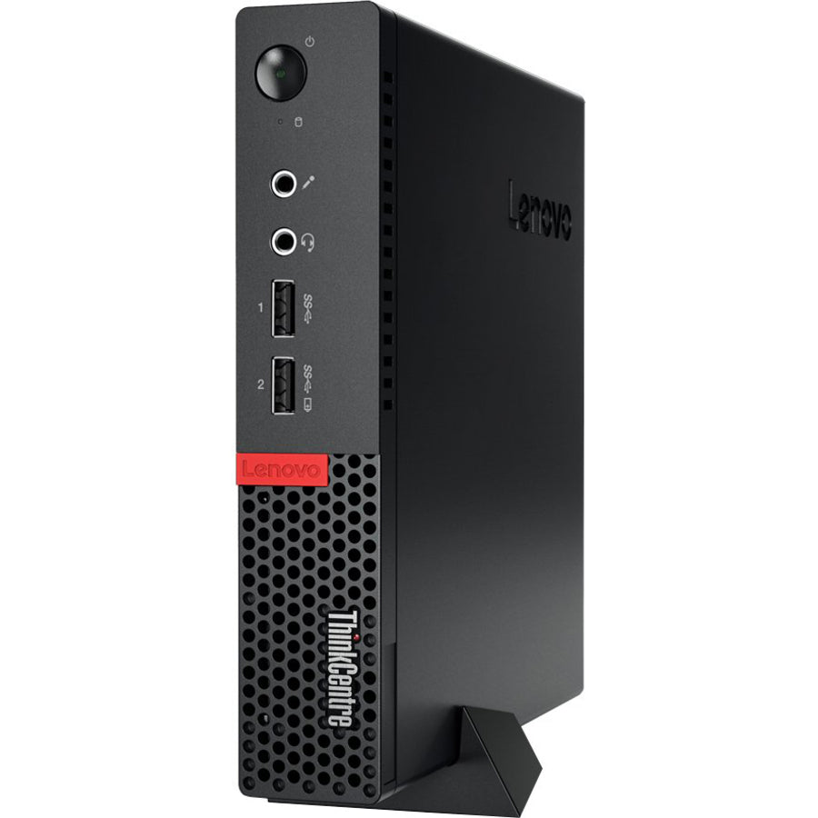 Lenovo-Imsourcing Thinkcentre M910Q 10Mv000Nus Desktop Computer - Intel Core I5 7Th Gen I5-7500T 2.70 Ghz - 8 Gb Ram Ddr4 Sdram - 256 Gb Ssd - Tiny - Black
