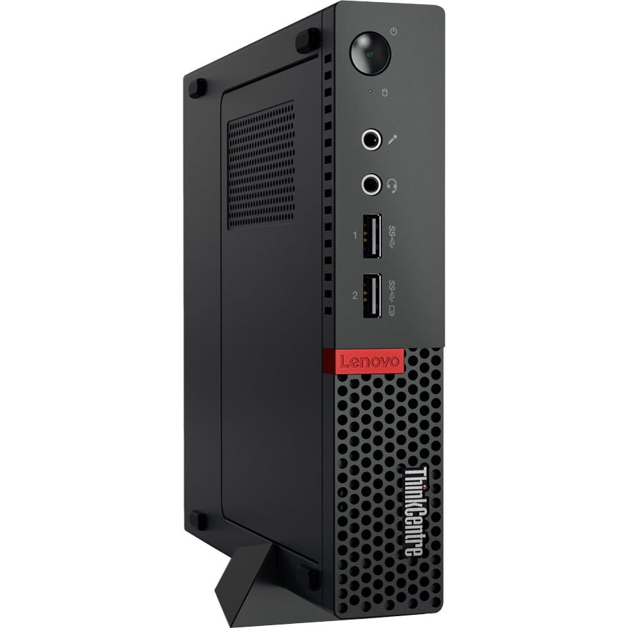 Lenovo-Imsourcing Thinkcentre M910Q 10Mv000Nus Desktop Computer - Intel Core I5 7Th Gen I5-7500T 2.70 Ghz - 8 Gb Ram Ddr4 Sdram - 256 Gb Ssd - Tiny - Black