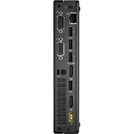 Lenovo-Imsourcing Thinkcentre M910Q 10Mv000Nus Desktop Computer - Intel Core I5 7Th Gen I5-7500T 2.70 Ghz - 8 Gb Ram Ddr4 Sdram - 256 Gb Ssd - Tiny - Black