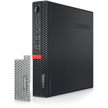 Lenovo-Imsourcing Thinkcentre M910Q 10Mv000Nus Desktop Computer - Intel Core I5 7Th Gen I5-7500T 2.70 Ghz - 8 Gb Ram Ddr4 Sdram - 256 Gb Ssd - Tiny - Black