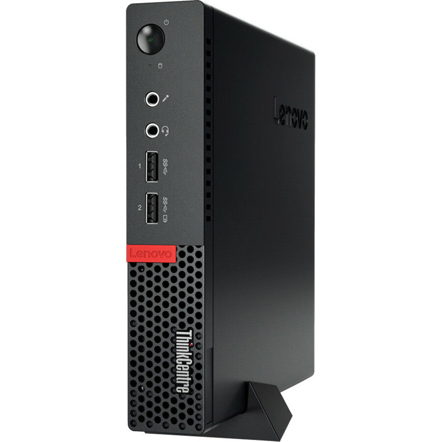 Lenovo-Imsourcing Thinkcentre M910Q 10Mv000Nus Desktop Computer - Intel Core I5 7Th Gen I5-7500T 2.70 Ghz - 8 Gb Ram Ddr4 Sdram - 256 Gb Ssd - Tiny - Black