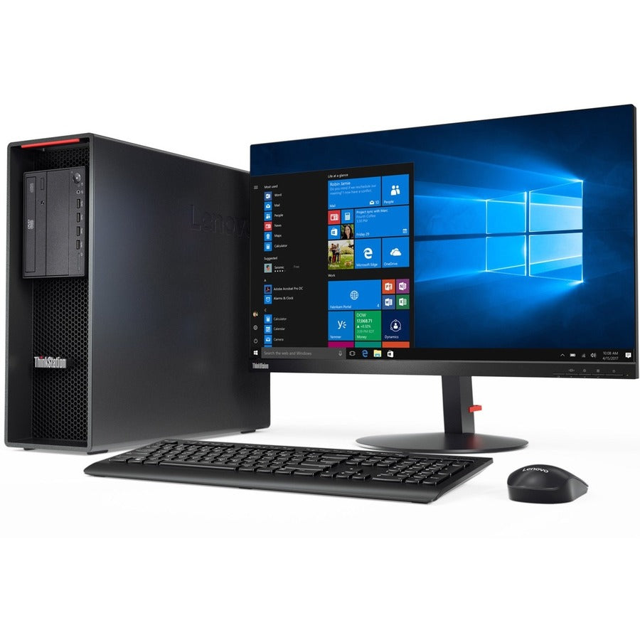 Lenovo-Imsourcing Thinkstation P520 30Bfsdgc00 Workstation - 1 X Intel Xeon Hexa-Core (6 Core) W-2135 3.70 Ghz - 64 Gb Ddr4 Sdram Ram - 1 Tb Ssd - Tower