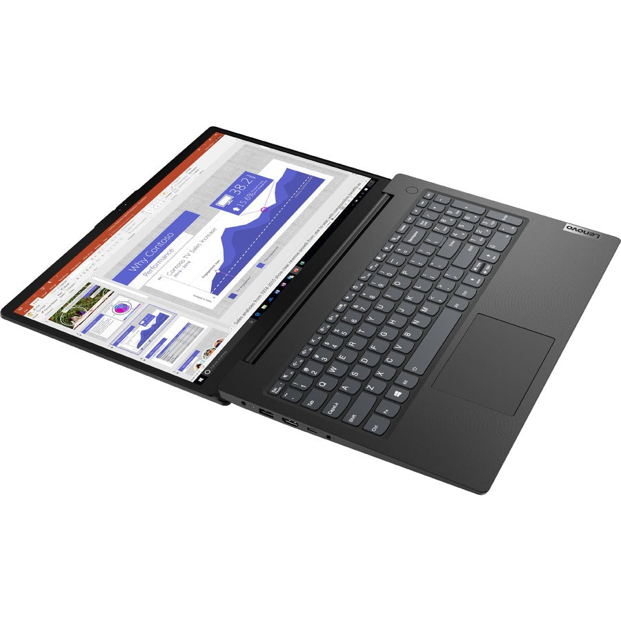 Lenovo-Imsourcing V15-Itl 82Kb002Ymh 15.6" Notebook - Full Hd - 1920 X 1080 - Intel Core I5 11Th Gen I5-1135G7 Quad-Core (4 Core) 2.40 Ghz - 8 Gb Total Ram - 4 Gb On-Board Memory - 256 Gb Ssd - Black